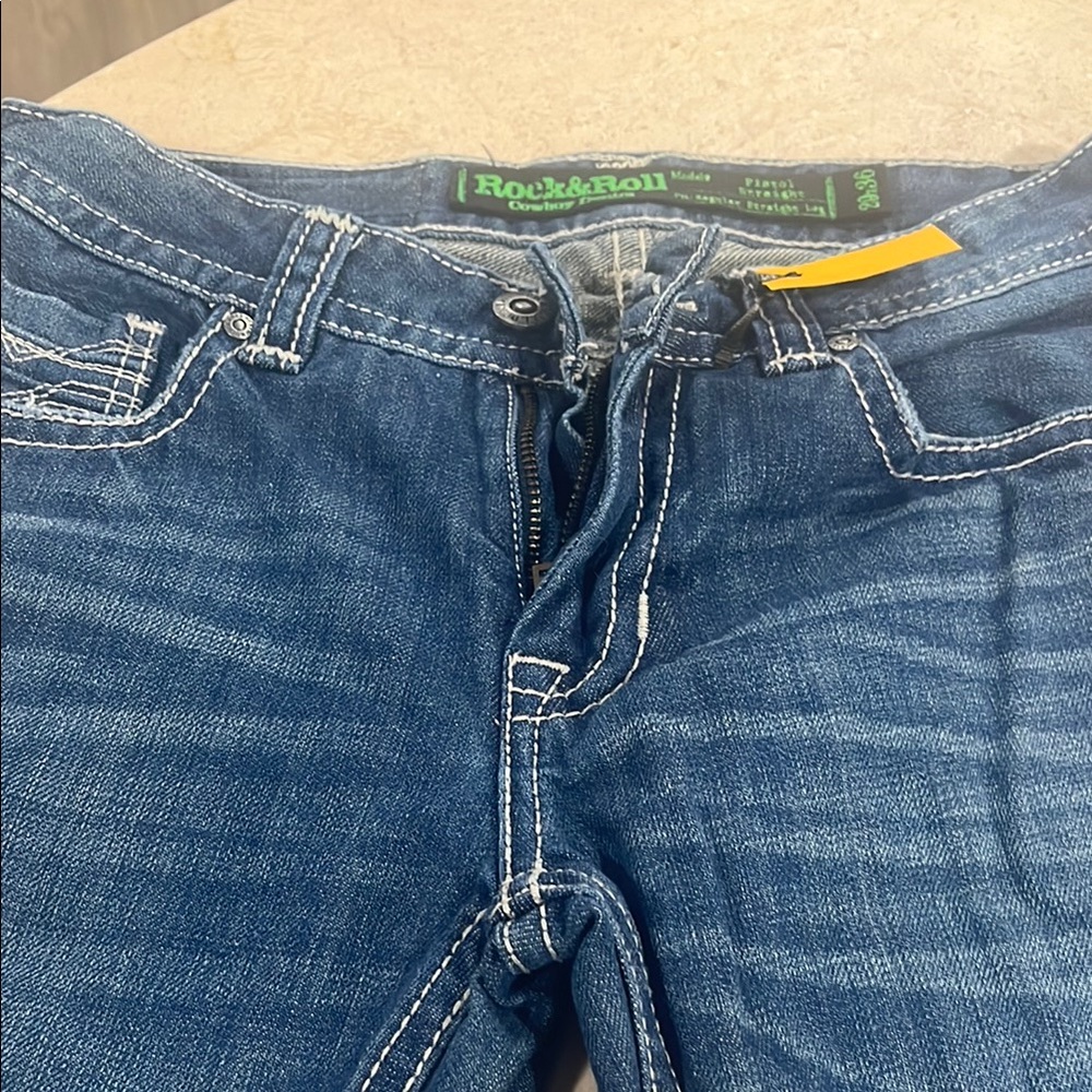 Men's Blue Jeans